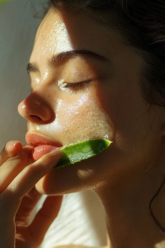Mascarilla Aloe Vera calmante